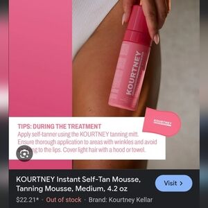 Kourtney Kellar Self-Tan Set